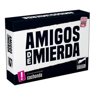 Juego Cartas Amigos De Mierda Bureau Buro Previas Mundomania