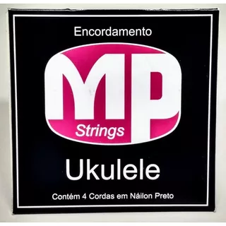 Corda Violão Nylon Ukulele Média Nylon .024 M P Strings