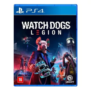 Watch Dogs: Legion  Standard Edition Ubisoft Ps4 Físico