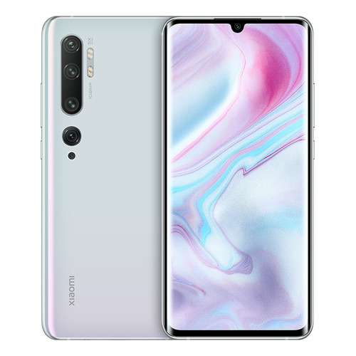 Xiaomi Mi Note 10 Pro Dual SIM 256 GB  blanco glaciar 8 GB RAM