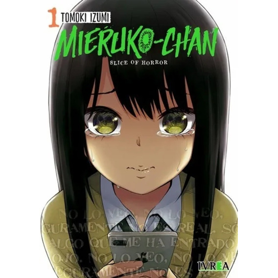 Manga, Mieruko Chan Slice Of Horror Vol. 1 / Tomoki Izumi