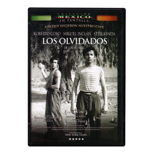 Los Olvidados Luis Buñuel Pelicula Dvd