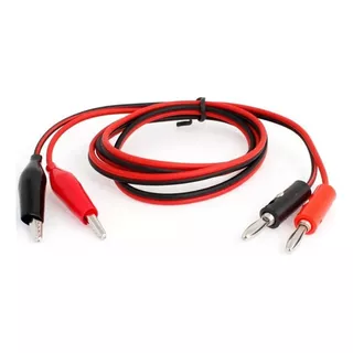 Cables Para Multímetro Y Fuente Regulada Mechanic W12