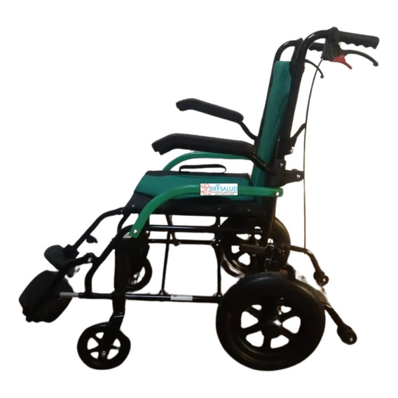 Silla De Ruedas Transporte Abatible Super Liviana Compacta 