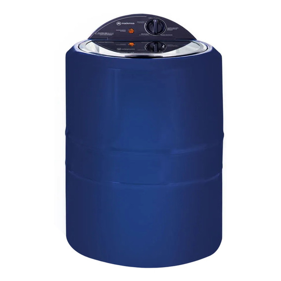 Lavadora semi-automático Mademsa Twister 5100 azul 4kg 220 V