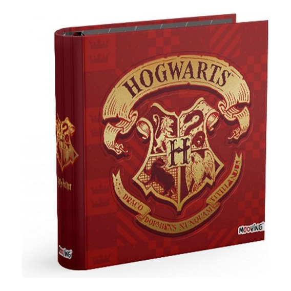 Harry Potter Carpeta N 3 De 3 Ganchos Mooving Candos 