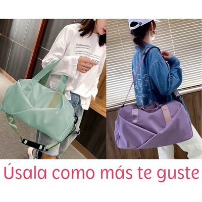 Maleta Deportiva Viaje Mochila Bolsa Casual Gym Cruzada Xsh