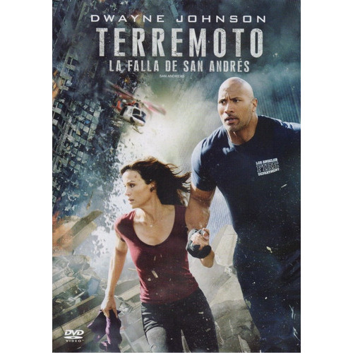 Terremoto La Falla De San Andres The Rock Pelicula Dvd