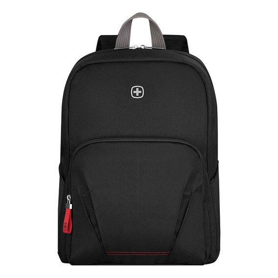 Mochila Porta Laptop Motion Color Negro, Wenger