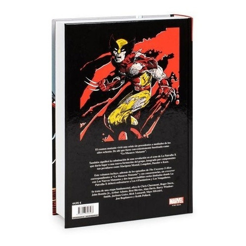 Marvel Gold La Imposible Patrulla X # 07 - La Masacre Mutant