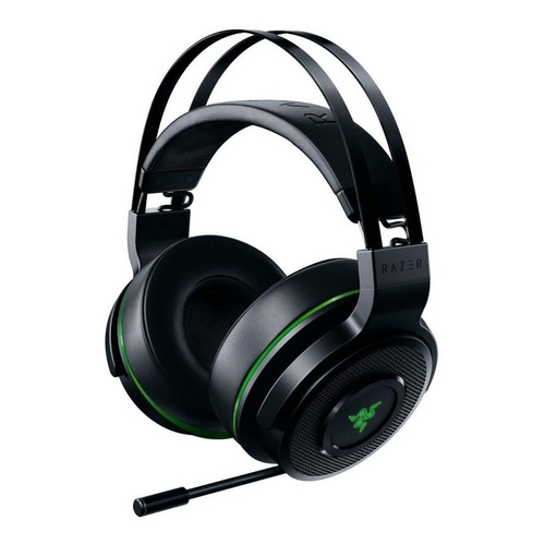 Audífonos gamer inalámbricos Razer Thresher Ultimate Xbox One negro y verde