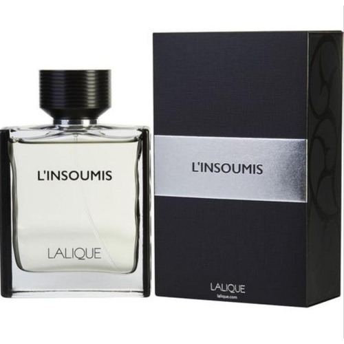 Perfume L'insoumis Lalique Pour Homme X 100ml