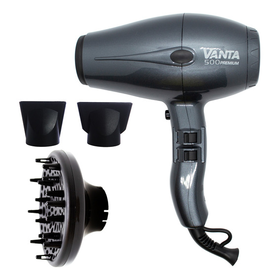 Vanta 500 Premium Kit Secador De Pelo + Difusor 500 6c