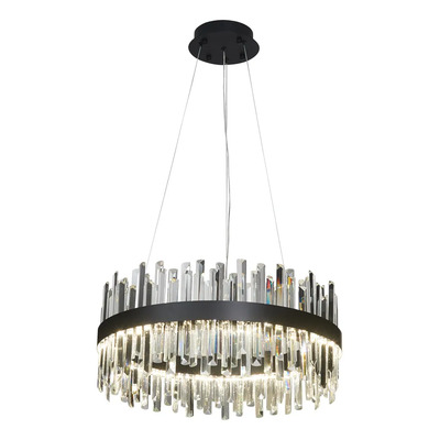 Colgante Cairel Cristal 60cm Led 48w L8048 Mks