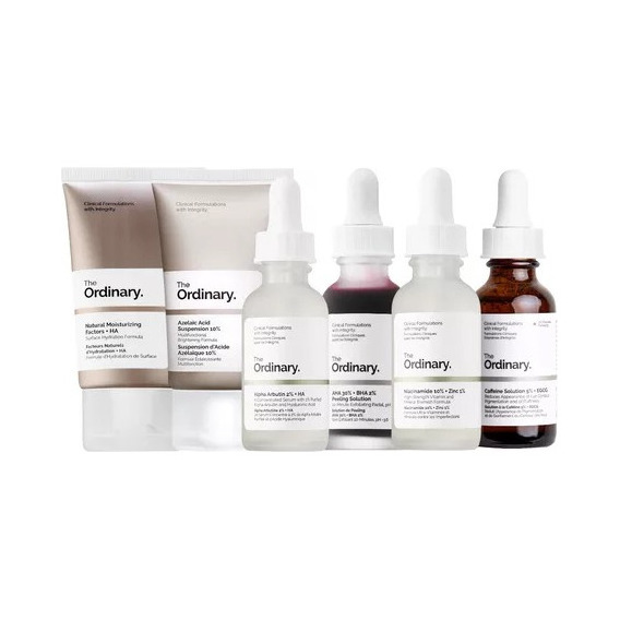 Kit The Ordinary Piel Con Manchas/ Cicatrices Acne, 6 Pack