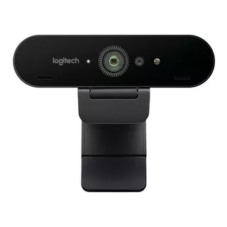 Webcam Logitech Brio 4k Pro Color Negro