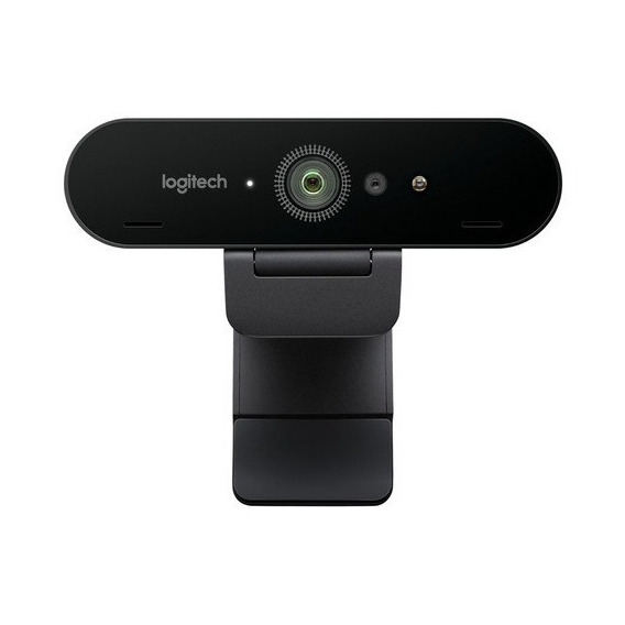 Webcam Logitech Brio 4k Pro Color Negro