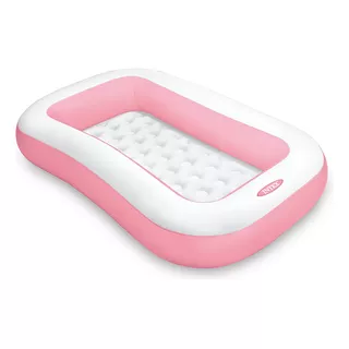 Intex Piscina Rectangular 58423 Color Rosa Chicle