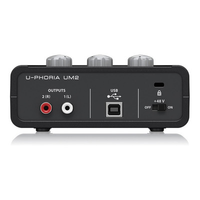 Interfase Audio Behringer Um2