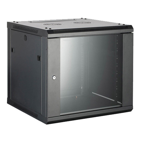 Rack 9 Unidades Gabinete Para Pared Gadnic Servidores