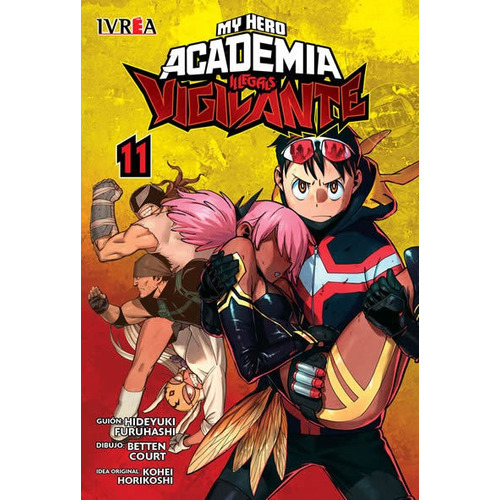 Vigilante: My Hero Academia Illegals 11 - Hideyuki Furuhashi