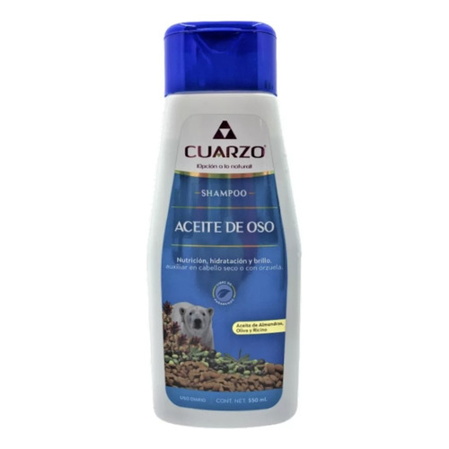 Shampoo Aceite De Oso Cuarzo 550 Ml
