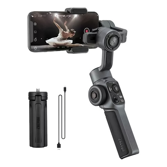 Estabilizador Zhiyun Smooth-5s Portátil De 3 Ejes