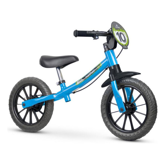 Bicicleta Infantil Baccio Balance Rodado 12 Diseño Niño Color Azul/negro Tamaño Del Cuadro 12