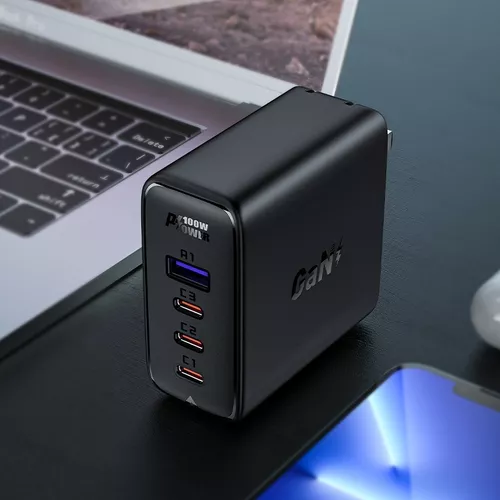 Anker PowerPort Speed 5 Cargador Carga Rápida Negro