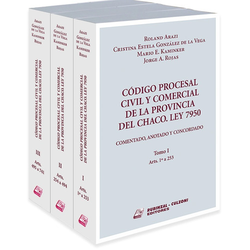 Código Procesal Civil Y Comercial De La Provincia Del Chaco