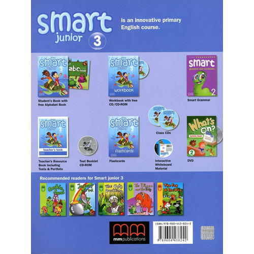 Smart Junior 3 - Student's Book