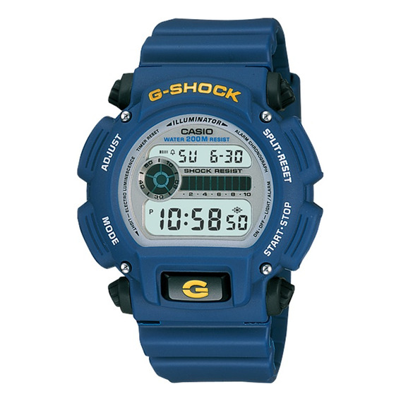 Reloj G-shock Dw9052 2v Sumergible 200mts 