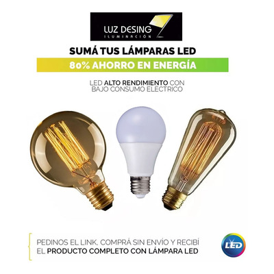 Araña Plafon Techo Explosion 4 Luces Cromo 454-4 Moderno Rd