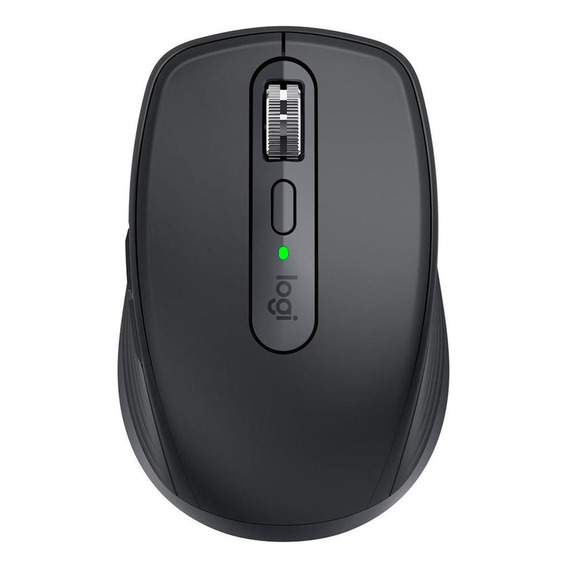 Mouse inalámbrico recargable Logitech  Master Series MX Anywhere 3 grafito