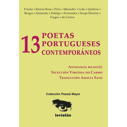 13 Poetas Portugueses Contemporáneos - Do Carmo, Virgínia
