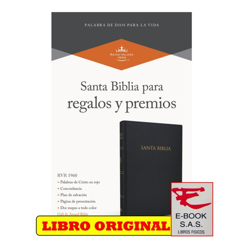 Santa Biblia Para Regalos Y Premios, De Vários. Editorial Holman Bible, Tapa Blanda En Español