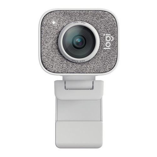 Cámara web Logitech StreamCam Full HD 60FPS color blanco