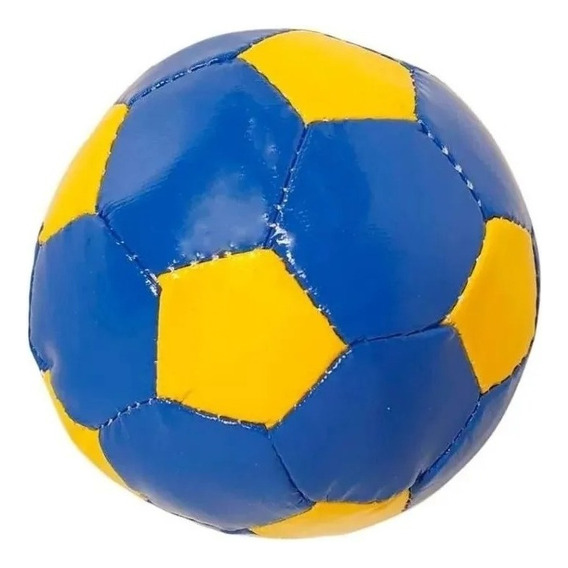 Pelota Bebe Mini Pelota Sotf Ecocuero Blanda 12cm Jeg Fd104