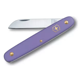 Victorinox Navaja Para Flores Y Jardinería Color Violeta