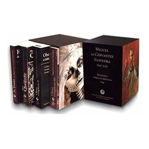 Libro. Biografia Y Obras Completas De Cervantes / 4 Vols.