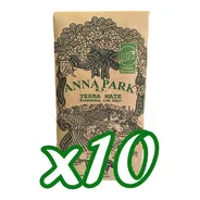 Yerba Mate Orgánica Anna Park 500g Certificada X 10 Uni