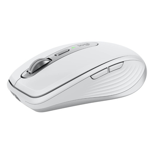 Mouse Logitech Mx Anywhere 3s Bluetooth Inalámbrico Usb C Color Blanco