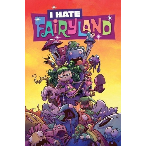 Comic I Hate Fairyland # 02 De Mal En Peor - Young Scottie