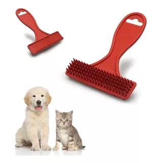 Escova Rastelo Para Cães E Gatos