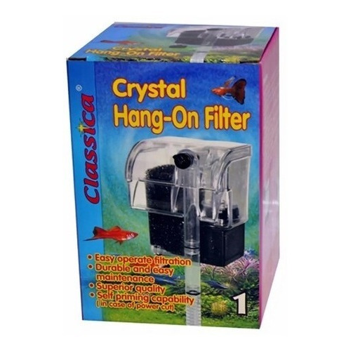 Filtro Interno Cascada Peceras 150l/h Classica Crystal 1