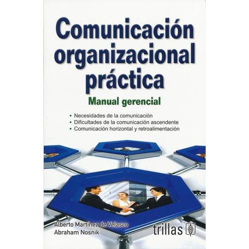 Comunicación Organizacional Práctica Manual Gerenci Trillas 