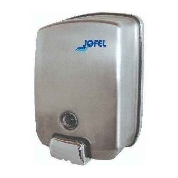 6 Piezas Jabonera Rellenable Inoxidable Ac54000 Jofel   