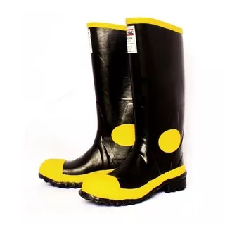 Botas De Caucho Royal Argyl Safety Puntera Trabajo Pesado