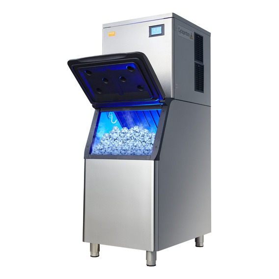 Maquina Fabricador De Hielo Comercial 200kg / 24hr Restauran