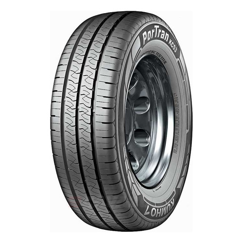 Llantas 195/75r16 Kumho Portran Kc53 107/105t Índice De Velocidad T